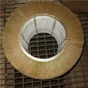 鋁板鋼板銅帶脫脂線輥刷